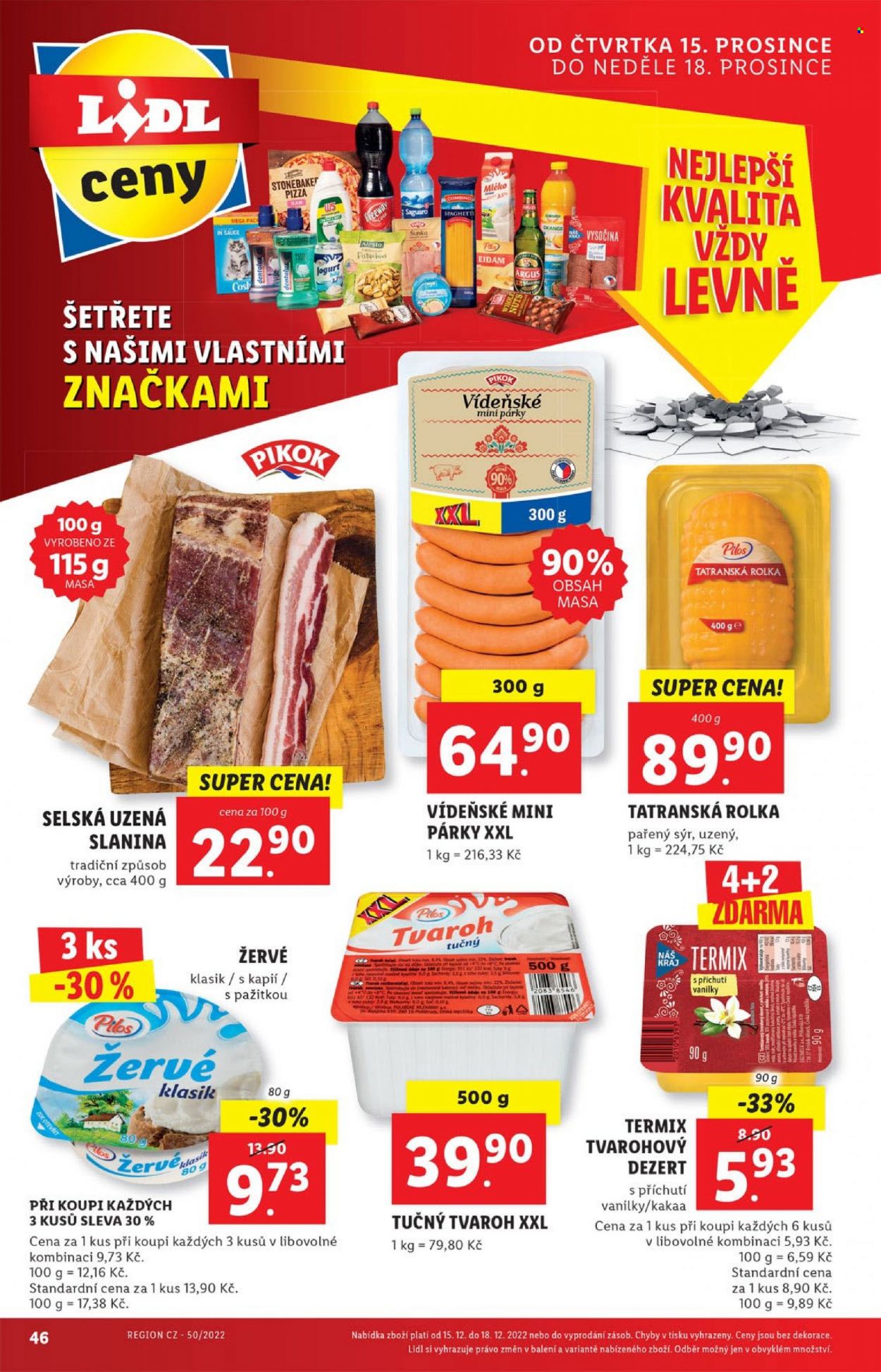 Leták Lidl - 12.12.2022 - 18.12.2022. Strana 46