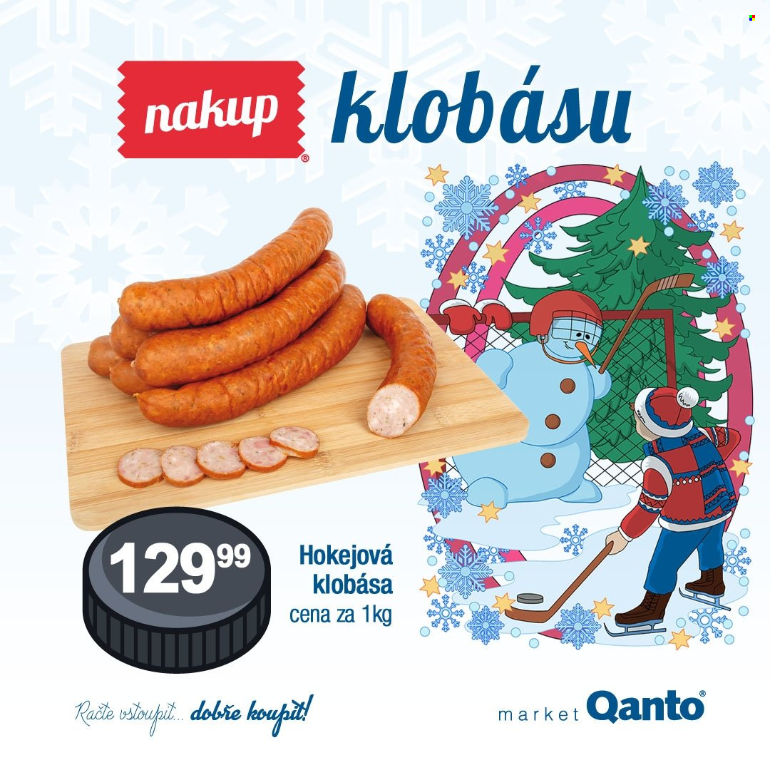 Leták Qanto market - 9.12.2022 - 11.12.2022. Strana 1