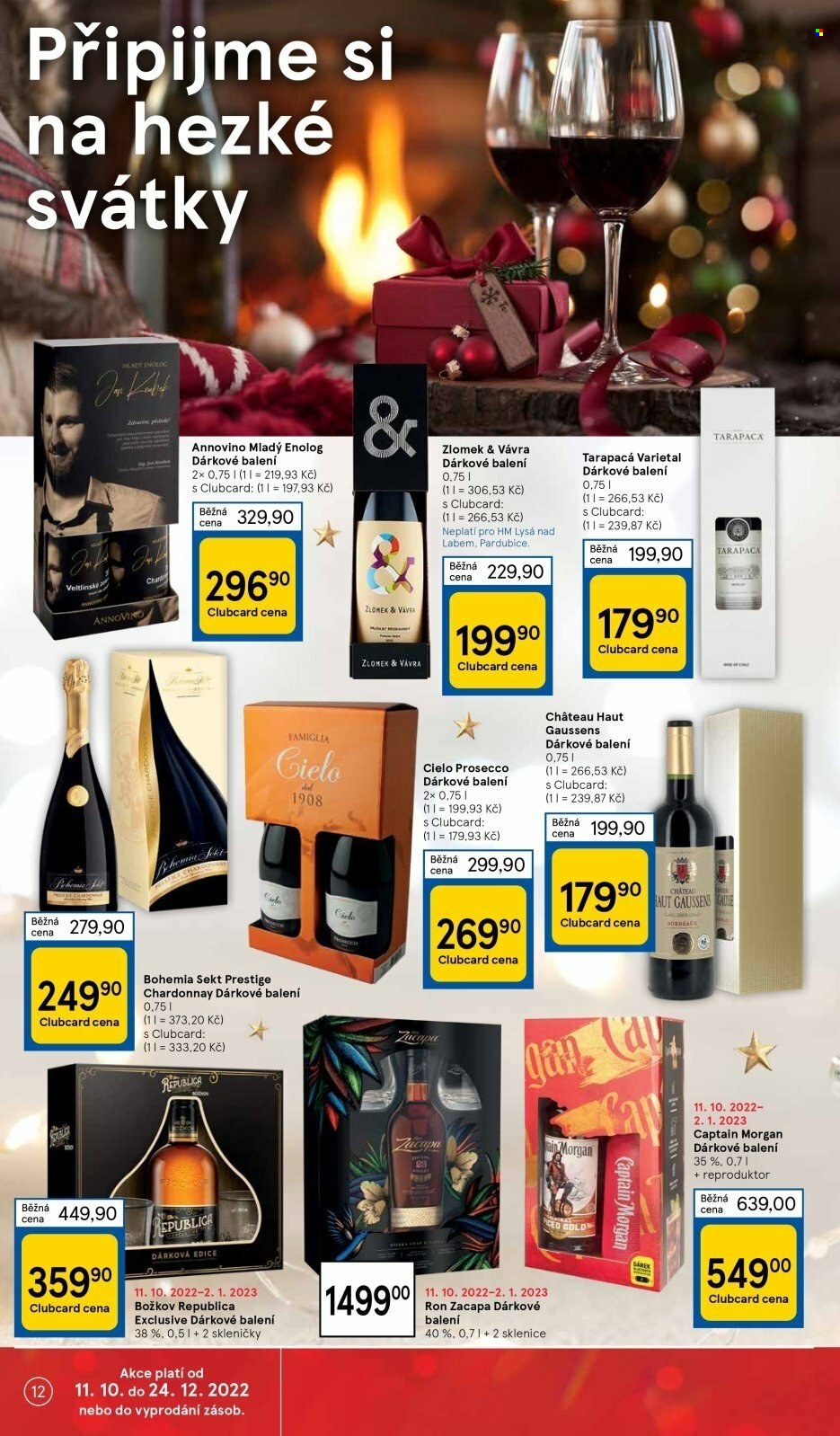 Leták TESCO - 14.12.2022 - 18.12.2022. Strana 12