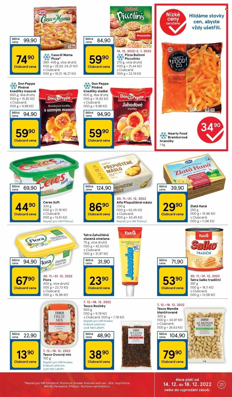 Leták TESCO - 14.12.2022 - 18.12.2022. Strana 21