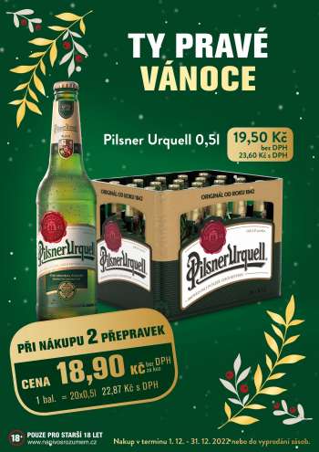 Leták Astur & Qanto velkoobchod