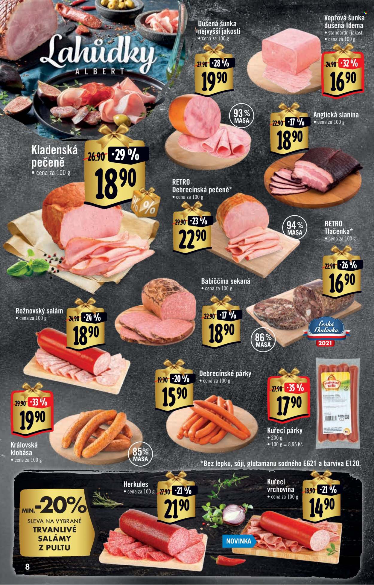 Leták Albert Hypermarket - 14.12.2022 - 18.12.2022. Strana 8