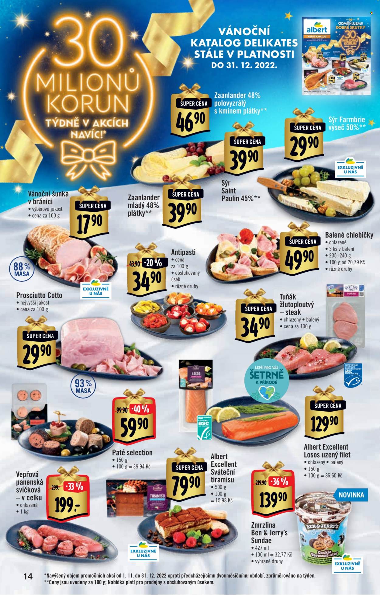 Leták Albert Hypermarket - 14.12.2022 - 18.12.2022. Strana 14