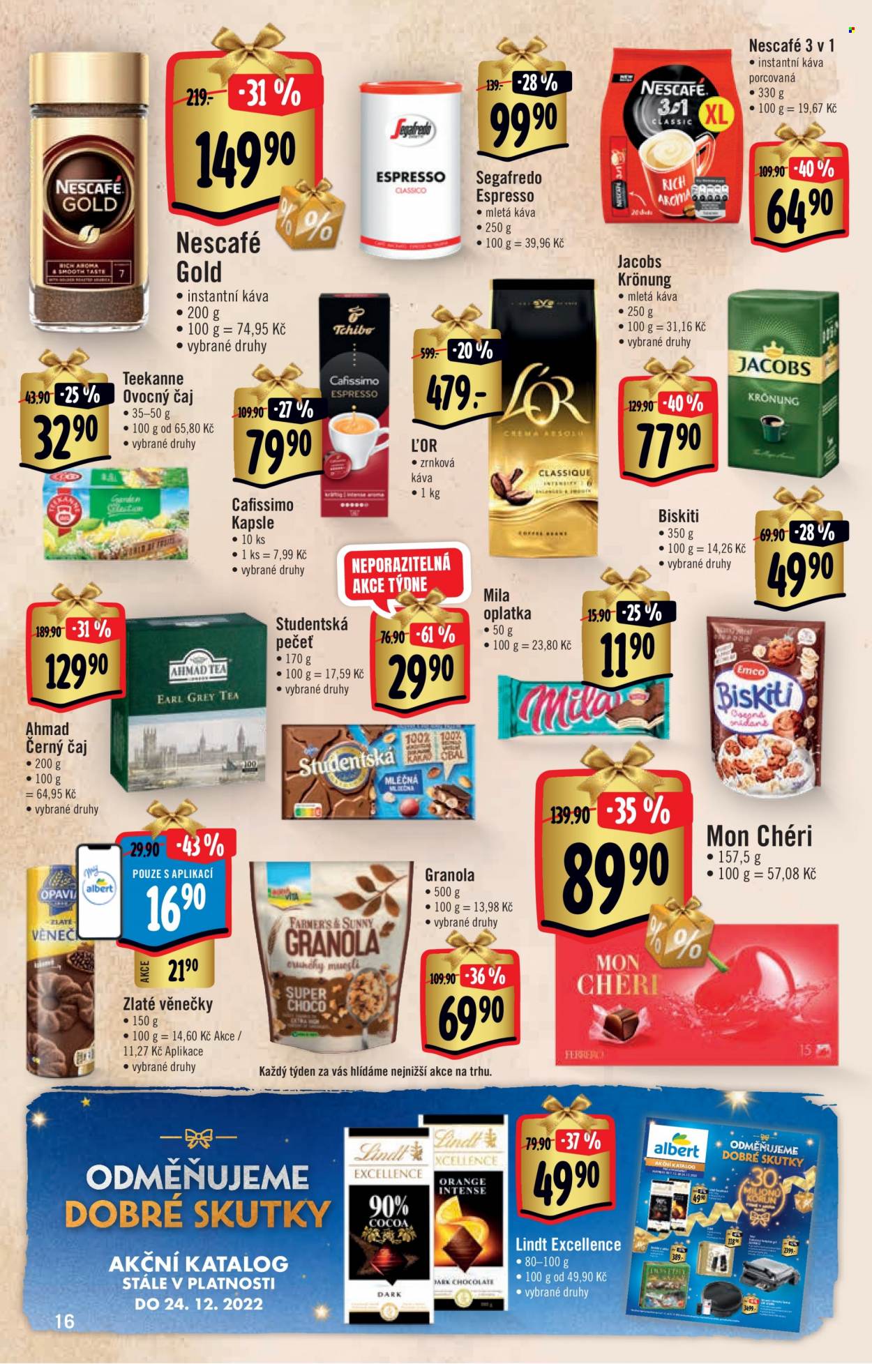 Leták Albert Hypermarket - 14.12.2022 - 18.12.2022. Strana 16