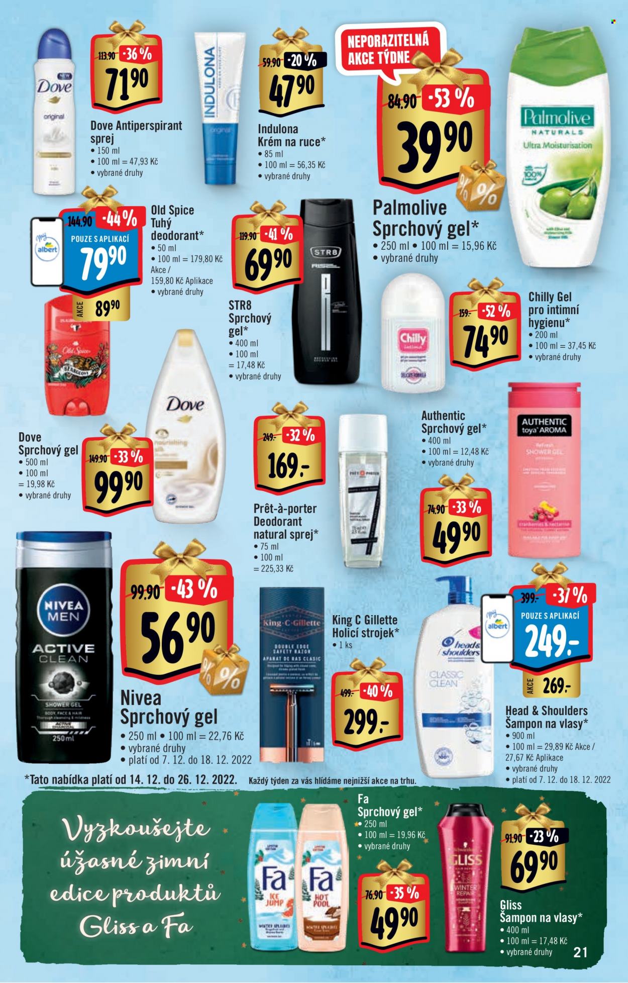 Leták Albert Hypermarket - 14.12.2022 - 18.12.2022. Strana 21