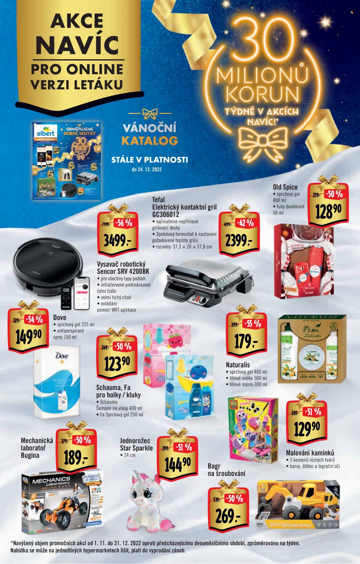 Leták Albert Hypermarket - 14.12.2022 - 18.12.2022. Strana 31