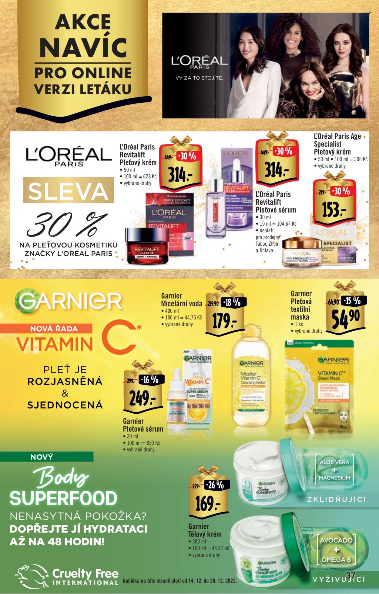Leták Albert Hypermarket - 14.12.2022 - 18.12.2022. Strana 38