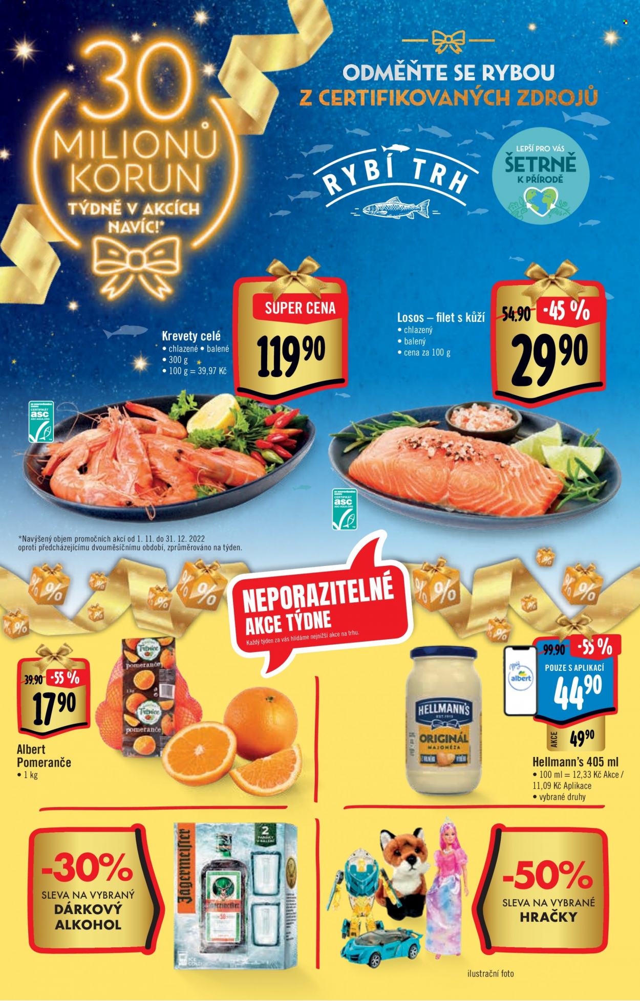 Leták Albert Hypermarket - 14.12.2022 - 18.12.2022. Strana 39