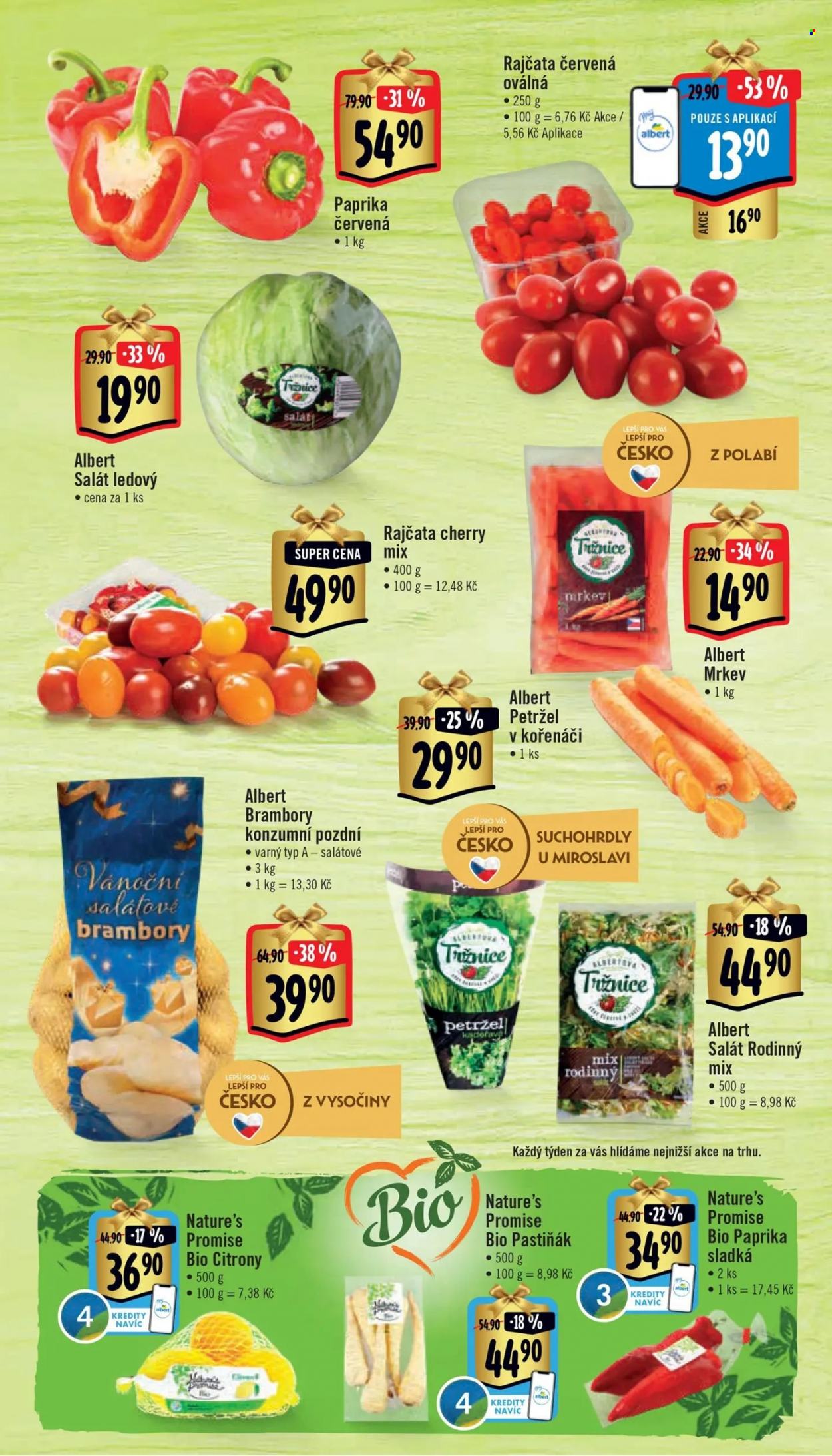 Leták Albert Supermarket - 14.12.2022 - 18.12.2022. Strana 5