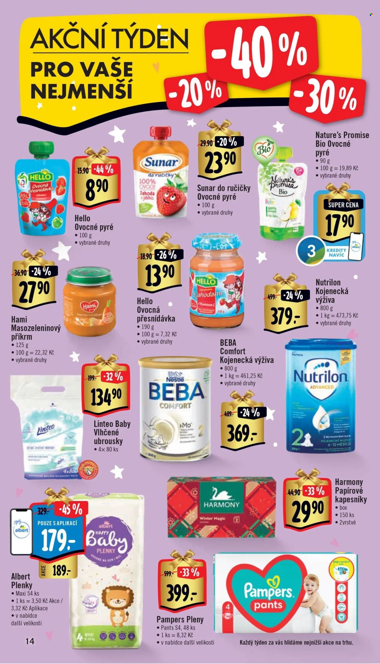 Leták Albert Supermarket - 14.12.2022 - 18.12.2022. Strana 14