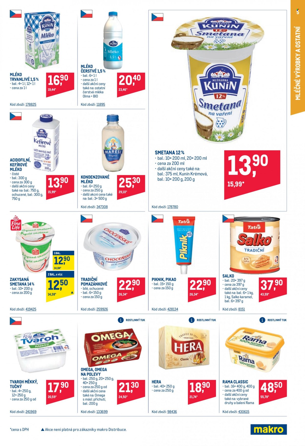 Leták MAKRO - 14.12.2022 - 3.1.2023. Strana 5