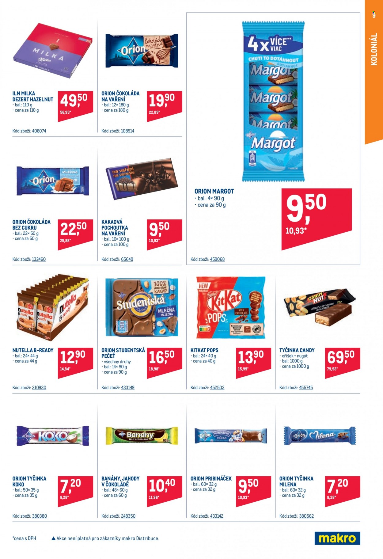 Leták MAKRO - 14.12.2022 - 3.1.2023. Strana 9
