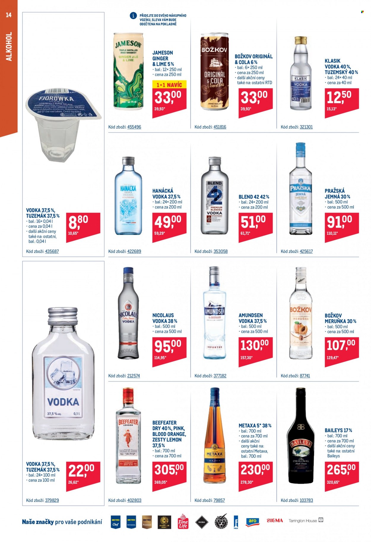 Leták MAKRO - 14.12.2022 - 3.1.2023. Strana 14