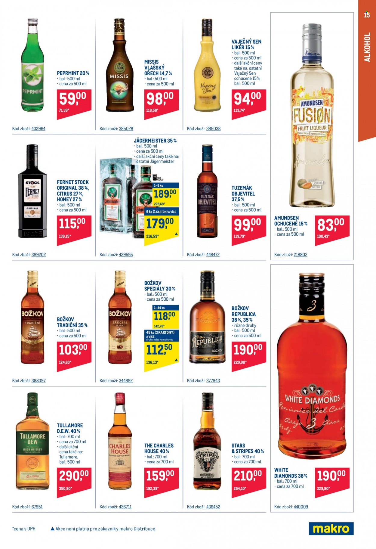 Leták MAKRO - 14.12.2022 - 3.1.2023. Strana 15
