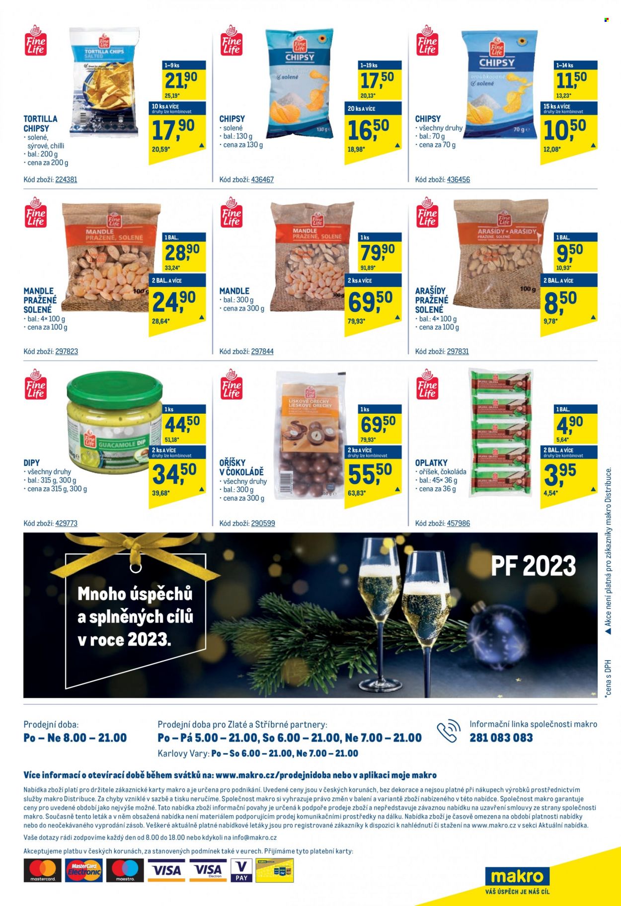 Leták MAKRO - 14.12.2022 - 3.1.2023. Strana 20