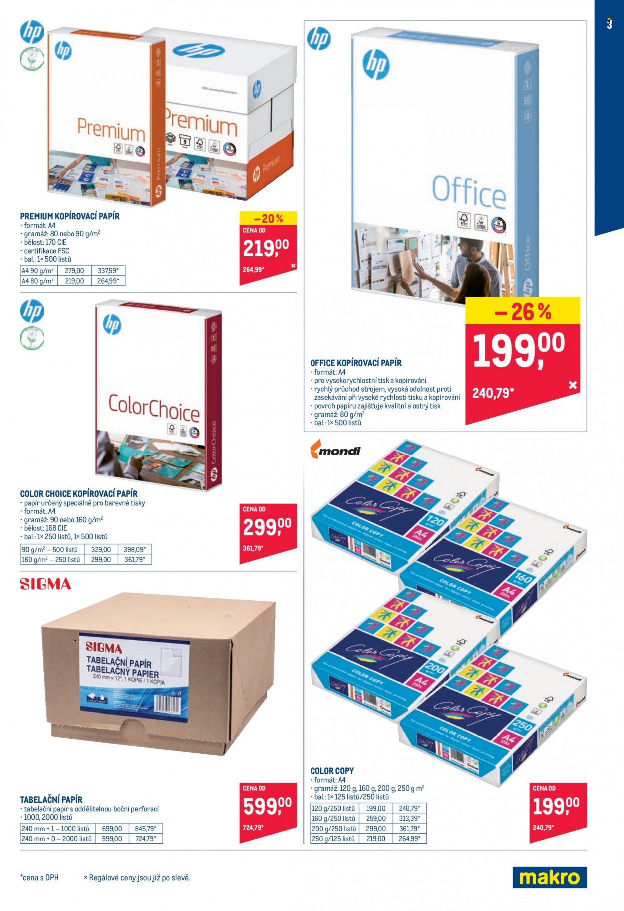 Leták MAKRO - 14.12.2022 - 17.1.2023. Strana 3