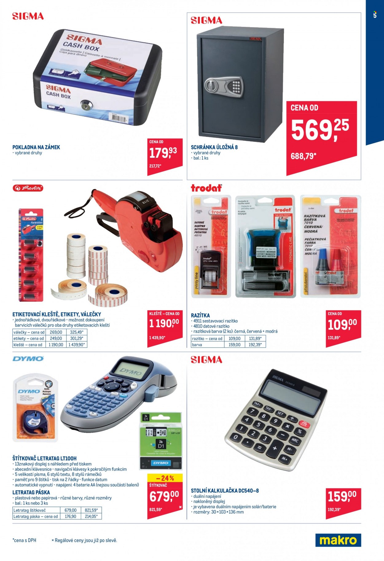 Leták MAKRO - 14.12.2022 - 17.1.2023. Strana 5