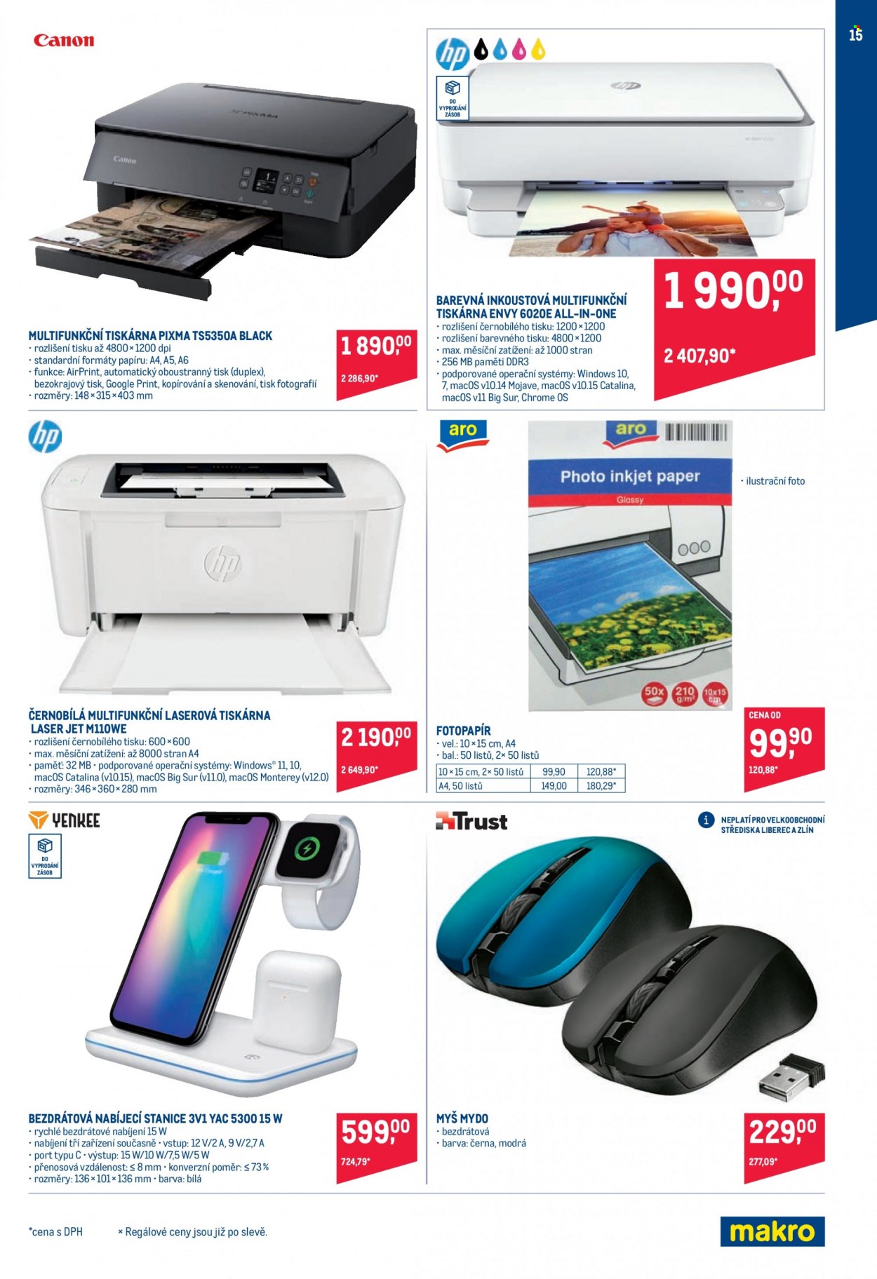 Leták MAKRO - 14.12.2022 - 17.1.2023. Strana 15