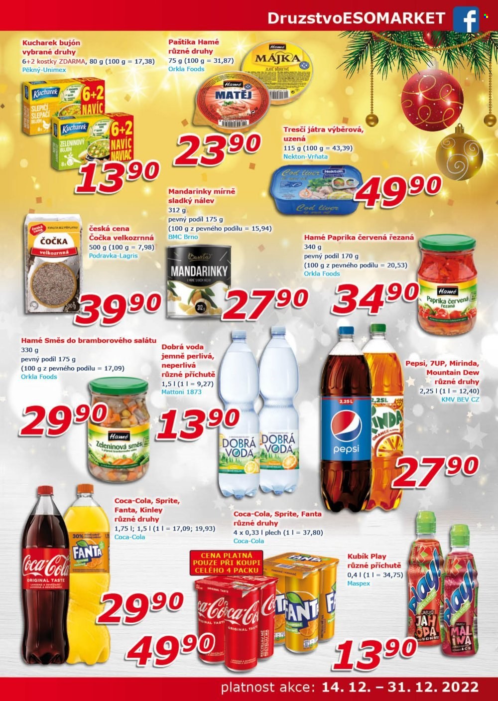 Leták ESO MARKET - 14.12.2022 - 31.12.2022. Strana 7