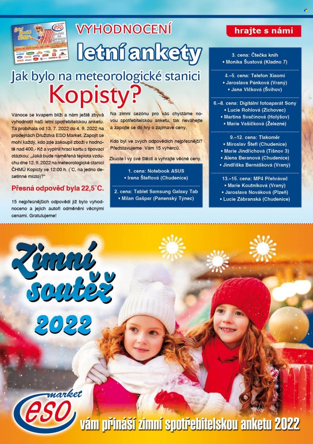 Leták ESO MARKET - 14.12.2022 - 31.12.2022. Strana 17