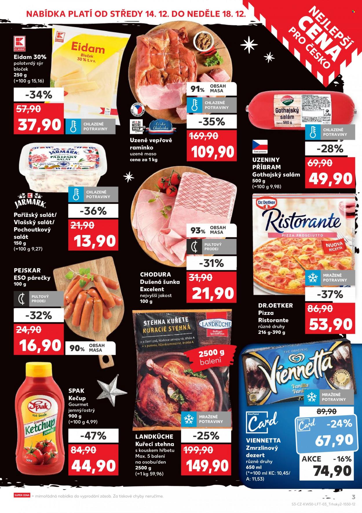 Leták Kaufland - 14.12.2022 - 18.12.2022. Strana 3