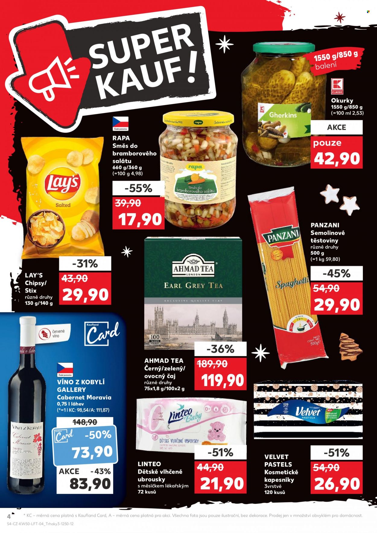 Leták Kaufland - 14.12.2022 - 18.12.2022. Strana 4