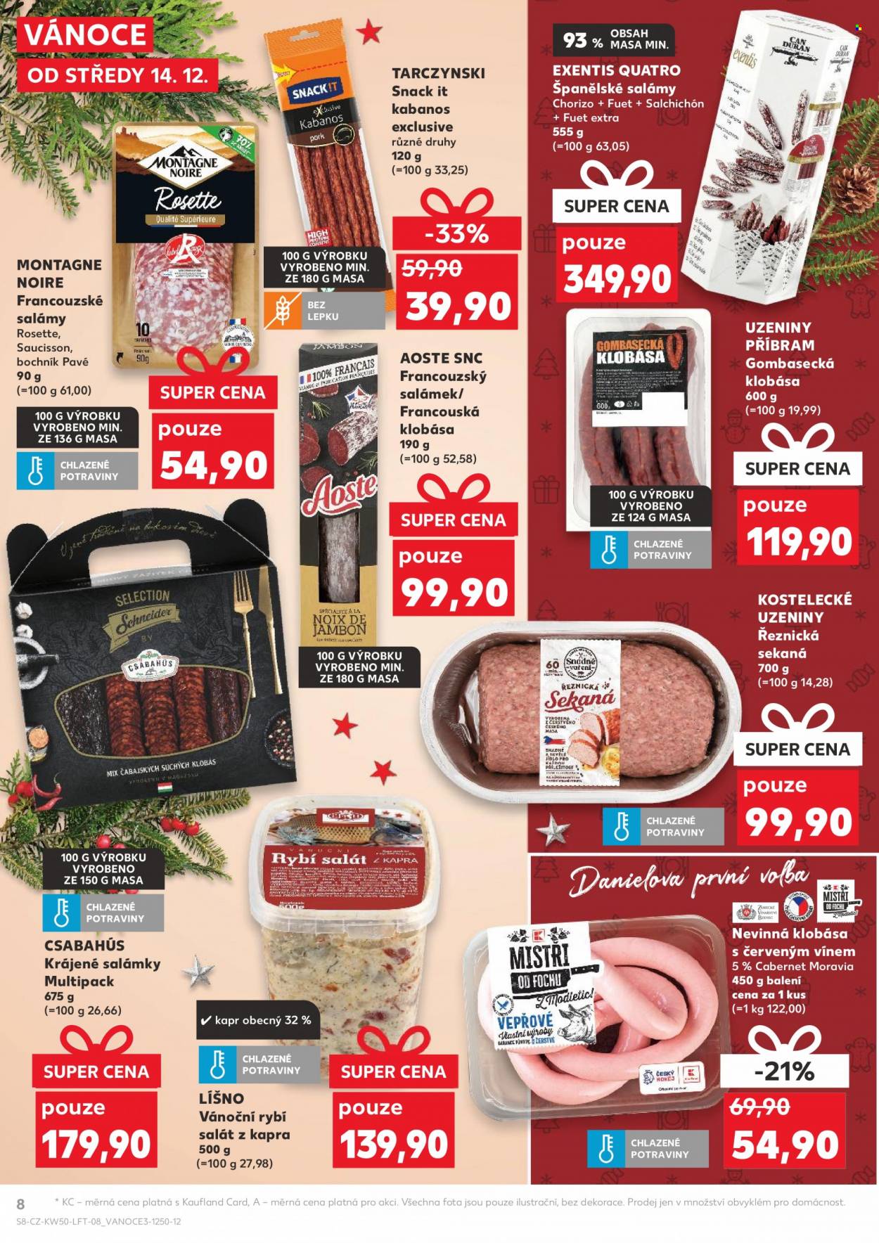 Leták Kaufland - 14.12.2022 - 18.12.2022. Strana 8