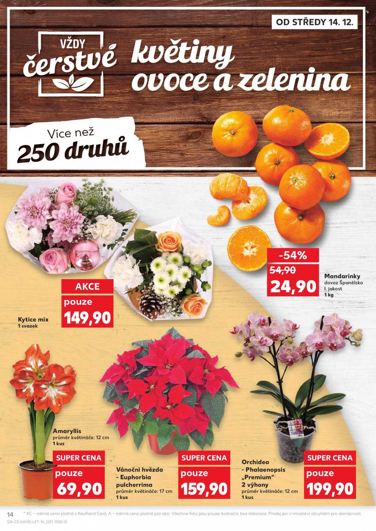 Leták Kaufland - 14.12.2022 - 18.12.2022. Strana 14