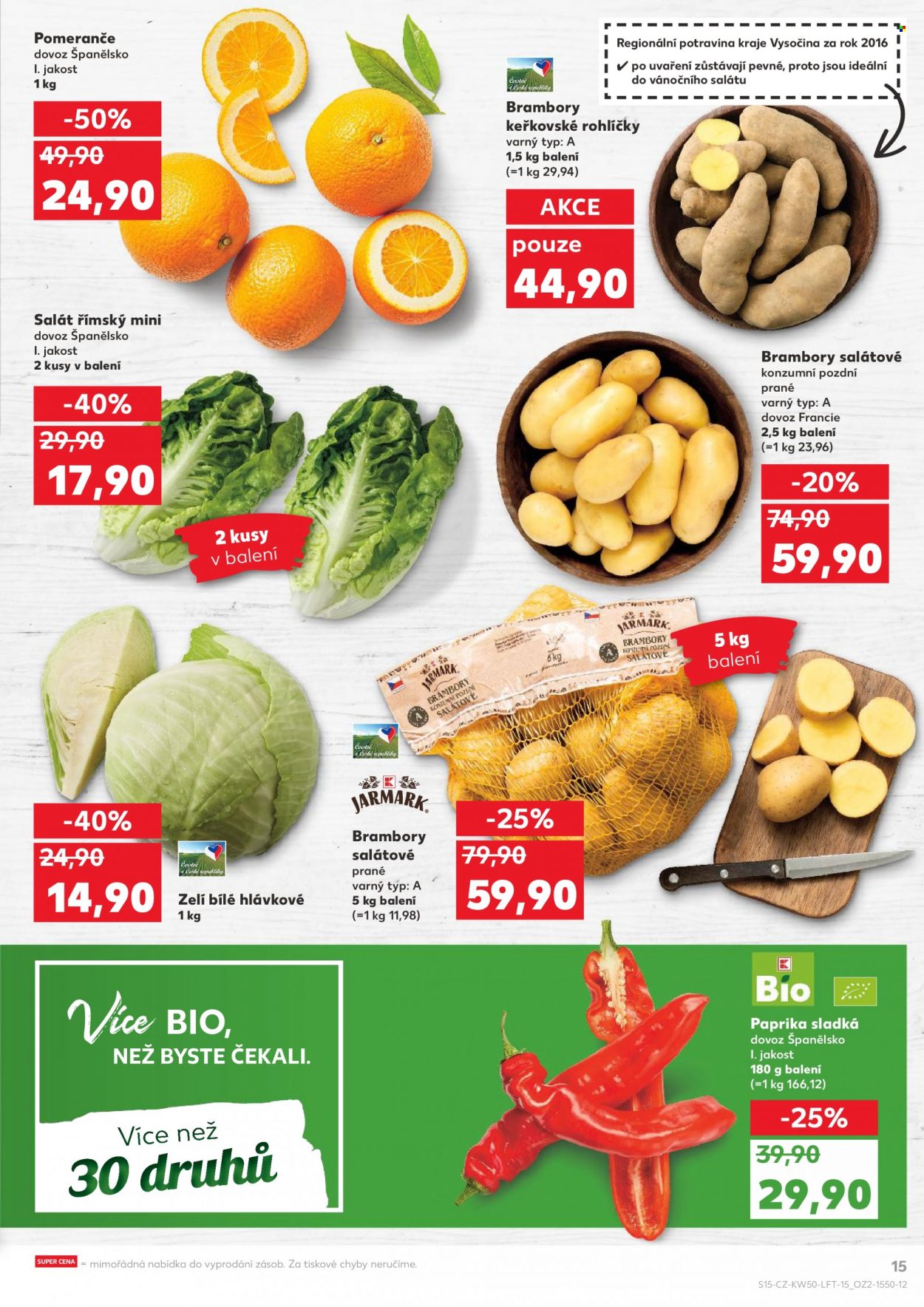 Leták Kaufland - 14.12.2022 - 18.12.2022. Strana 15
