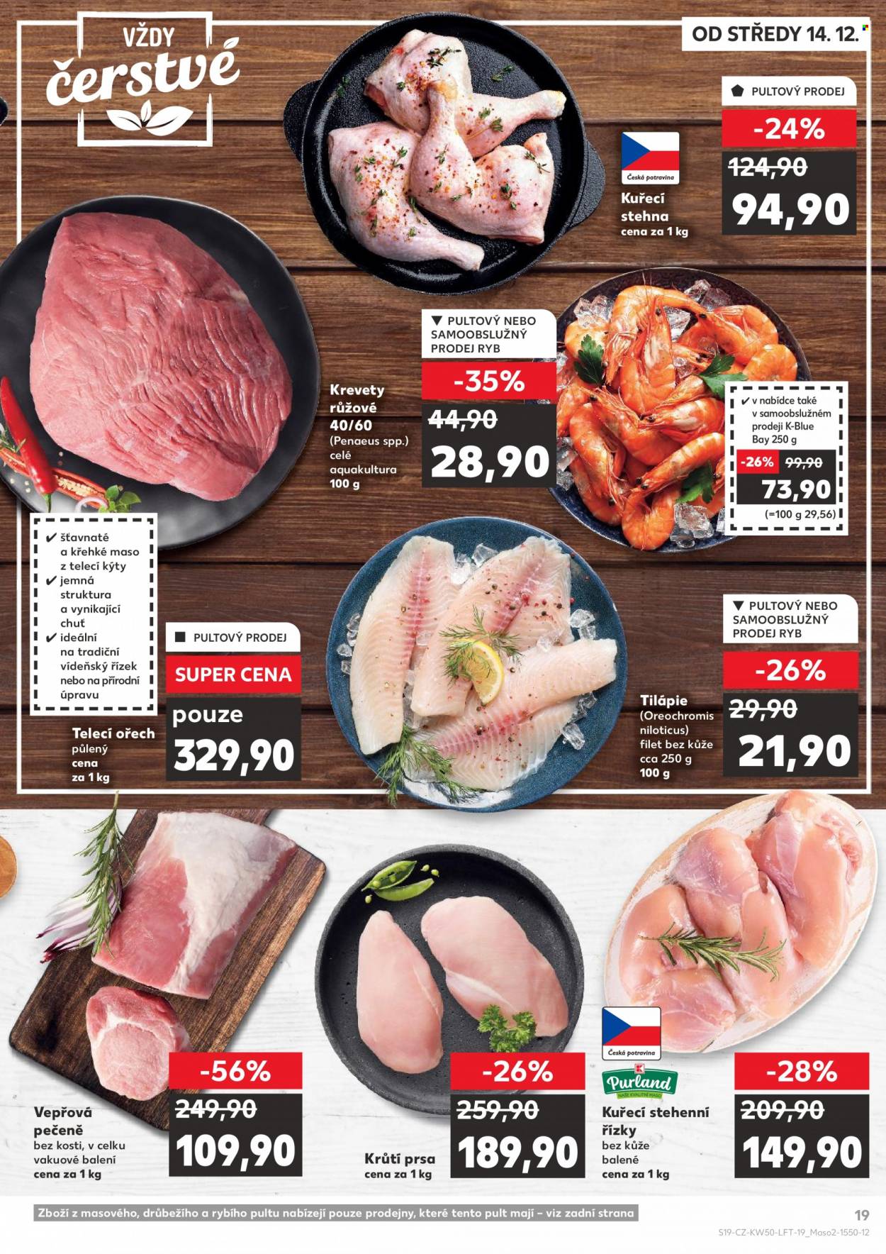 Leták Kaufland - 14.12.2022 - 18.12.2022. Strana 19