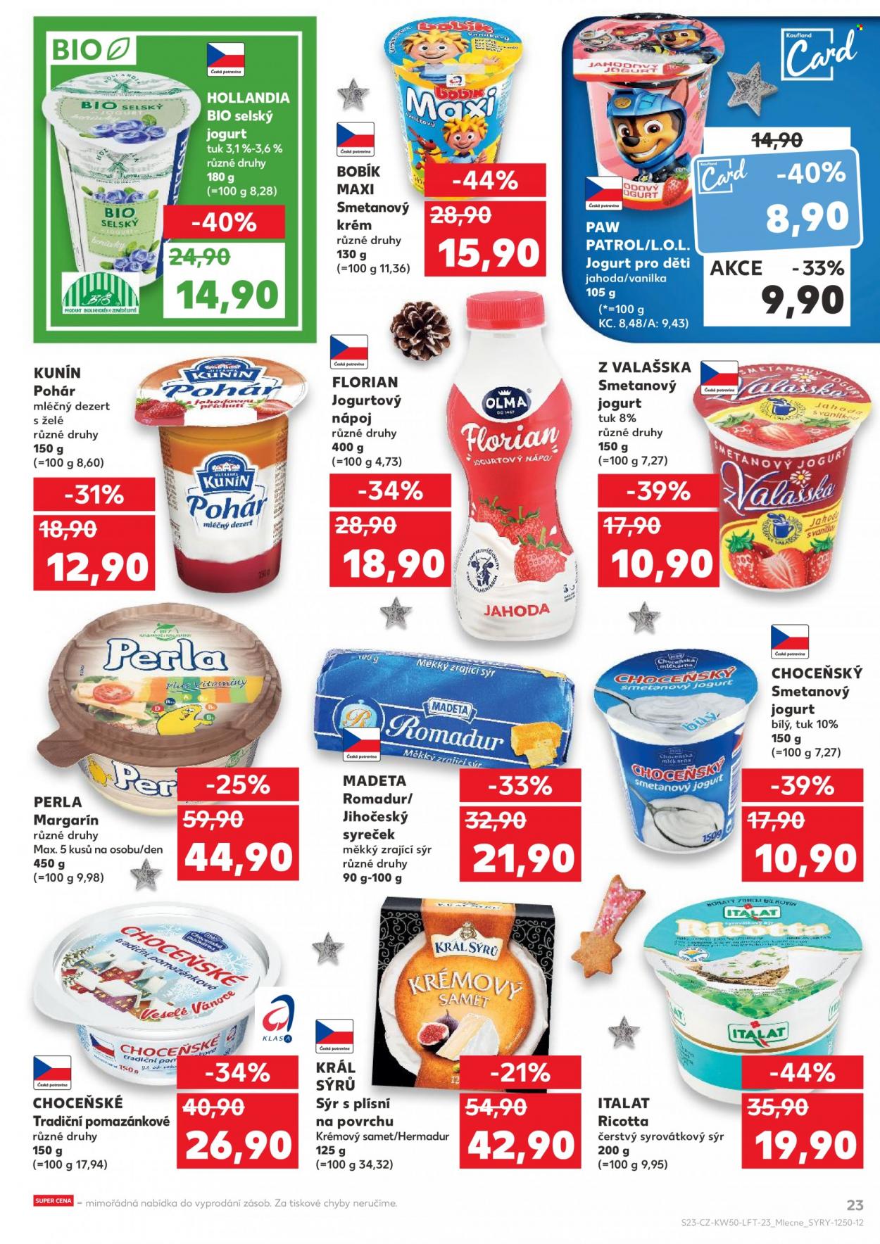 Leták Kaufland - 14.12.2022 - 18.12.2022. Strana 23