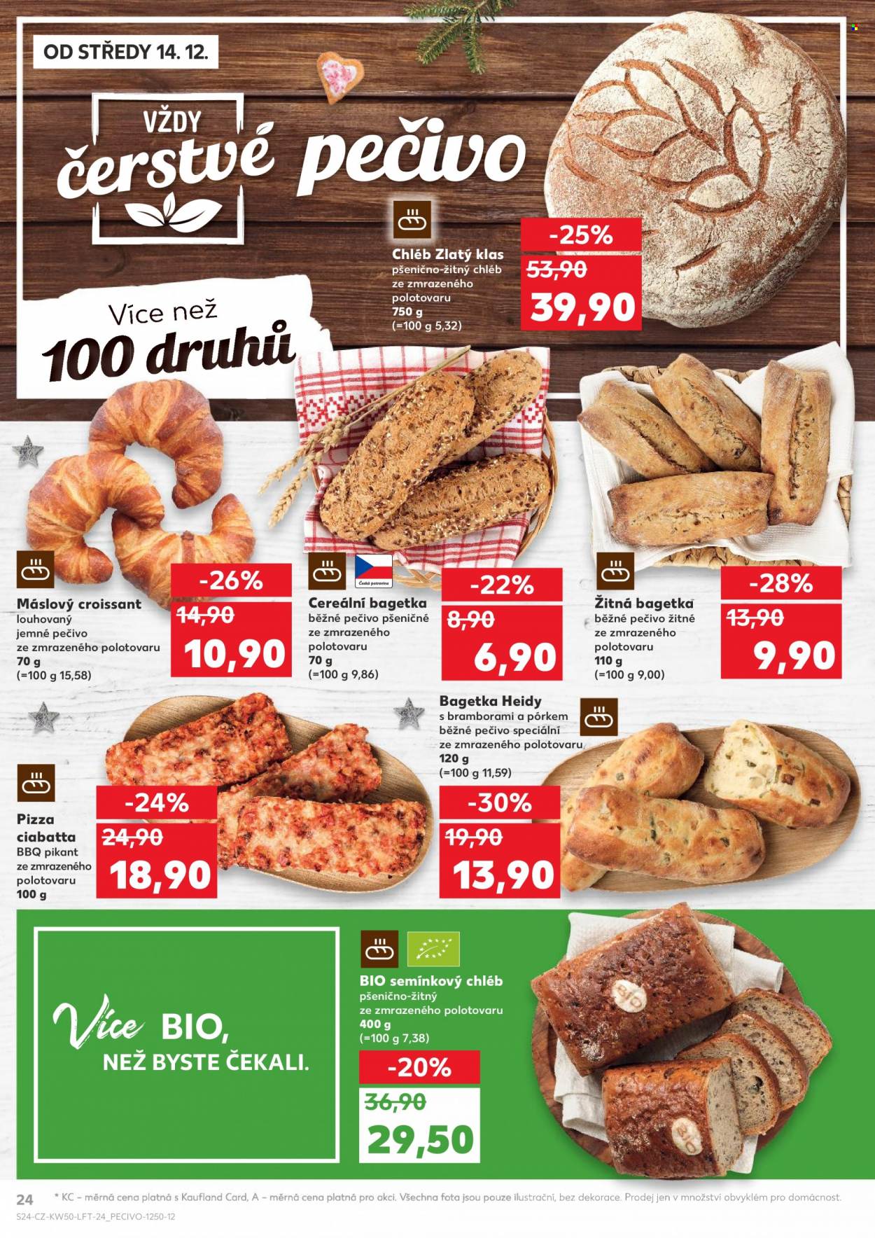 Leták Kaufland - 14.12.2022 - 18.12.2022. Strana 24