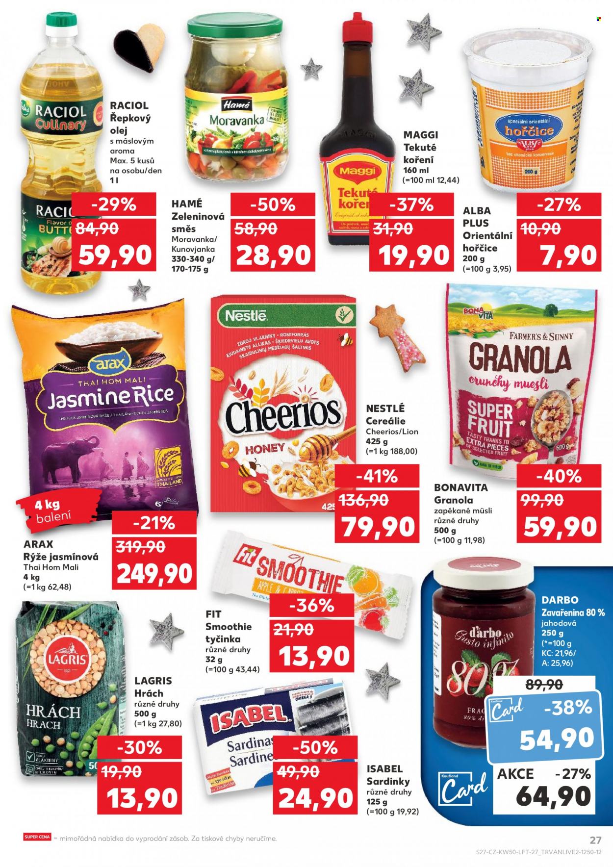 Leták Kaufland - 14.12.2022 - 18.12.2022. Strana 27