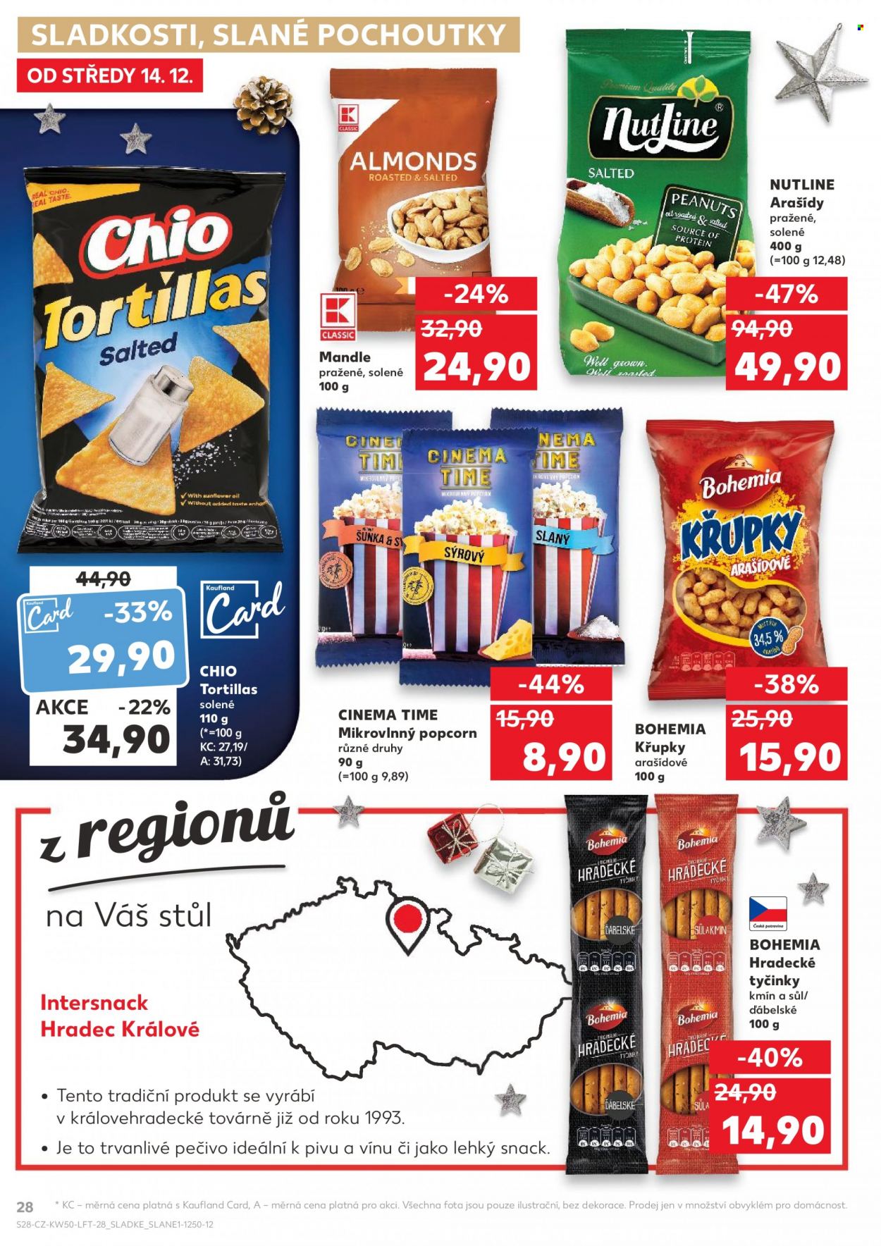 Leták Kaufland - 14.12.2022 - 18.12.2022. Strana 28