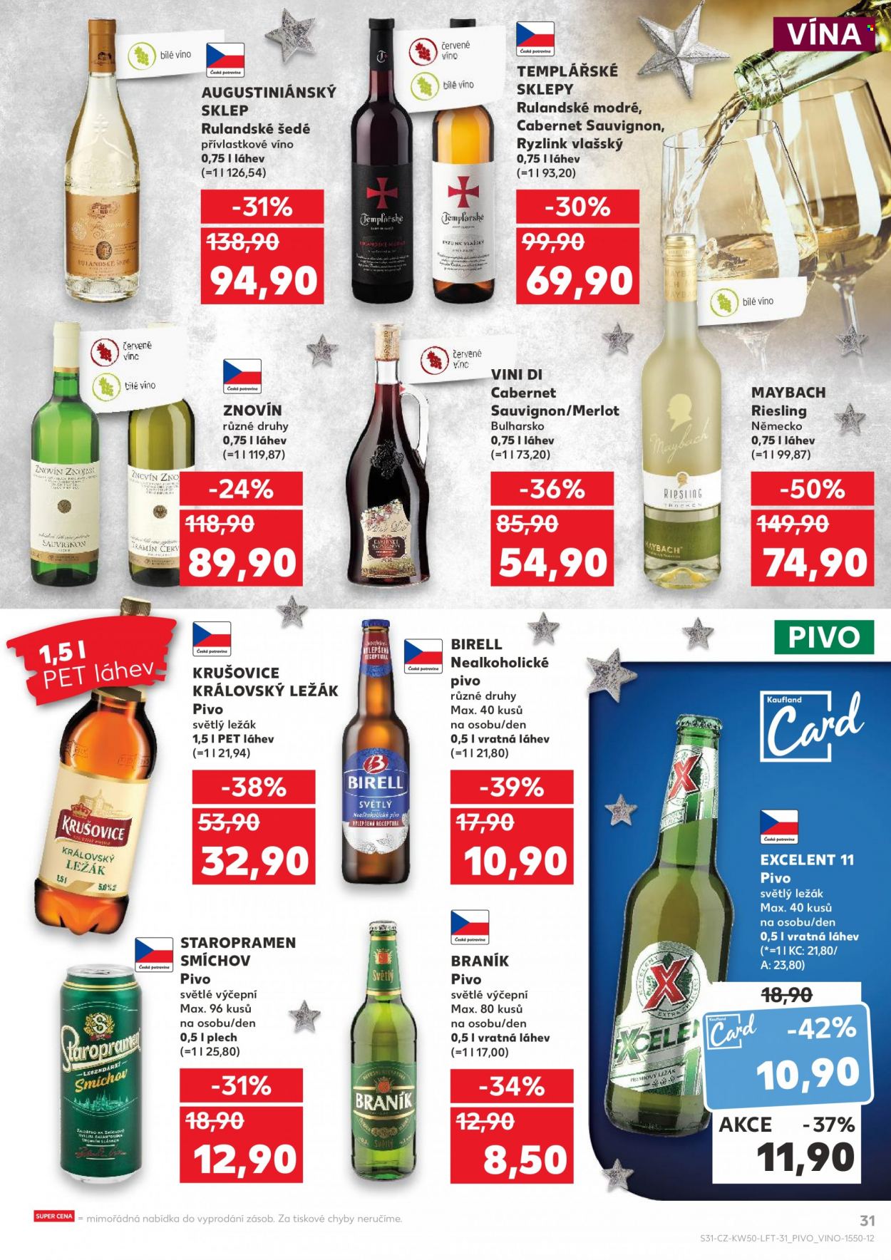 Leták Kaufland - 14.12.2022 - 18.12.2022. Strana 31