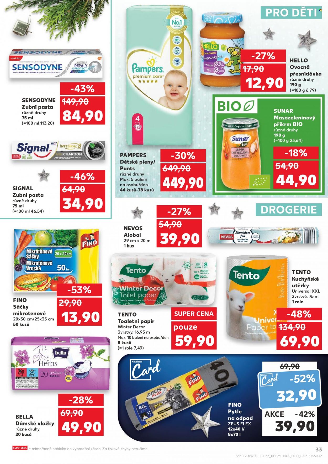 Leták Kaufland - 14.12.2022 - 18.12.2022. Strana 33