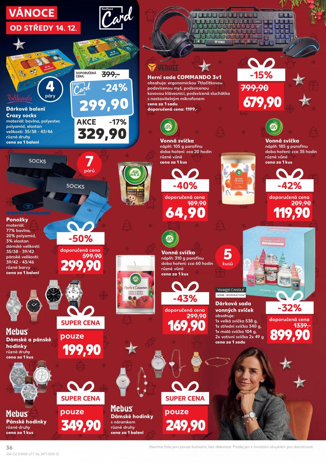 Leták Kaufland - 14.12.2022 - 18.12.2022. Strana 36