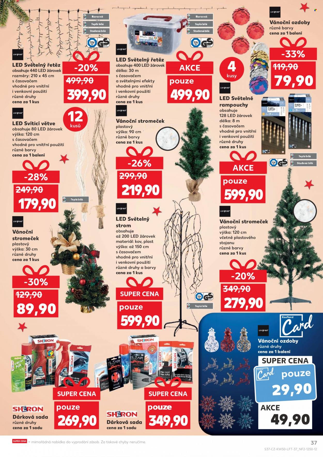 Leták Kaufland - 14.12.2022 - 18.12.2022. Strana 37