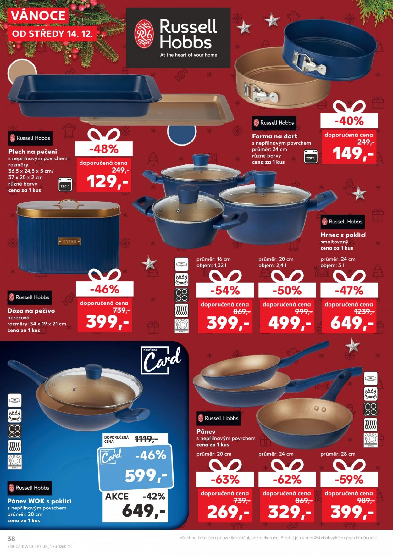 Leták Kaufland - 14.12.2022 - 18.12.2022. Strana 38