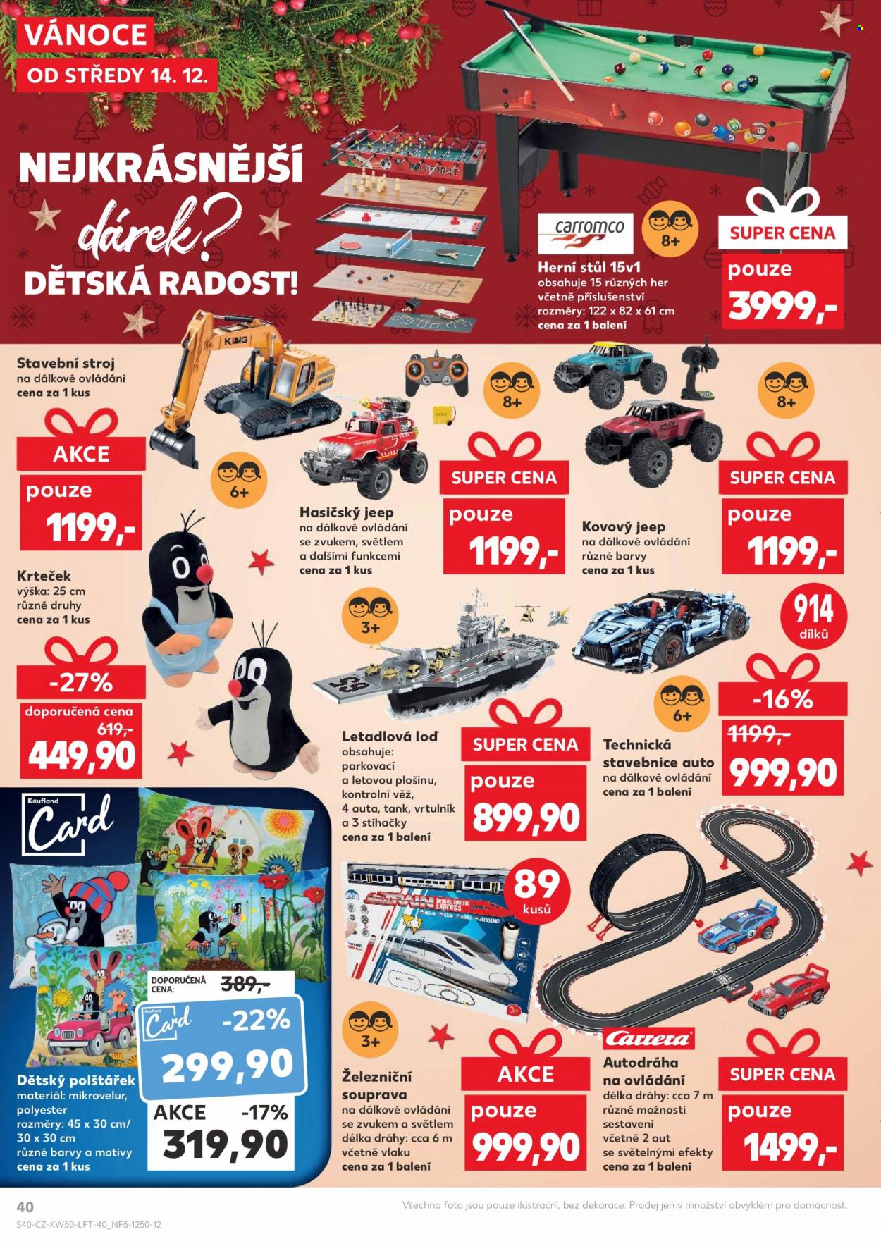 Leták Kaufland - 14.12.2022 - 18.12.2022. Strana 40