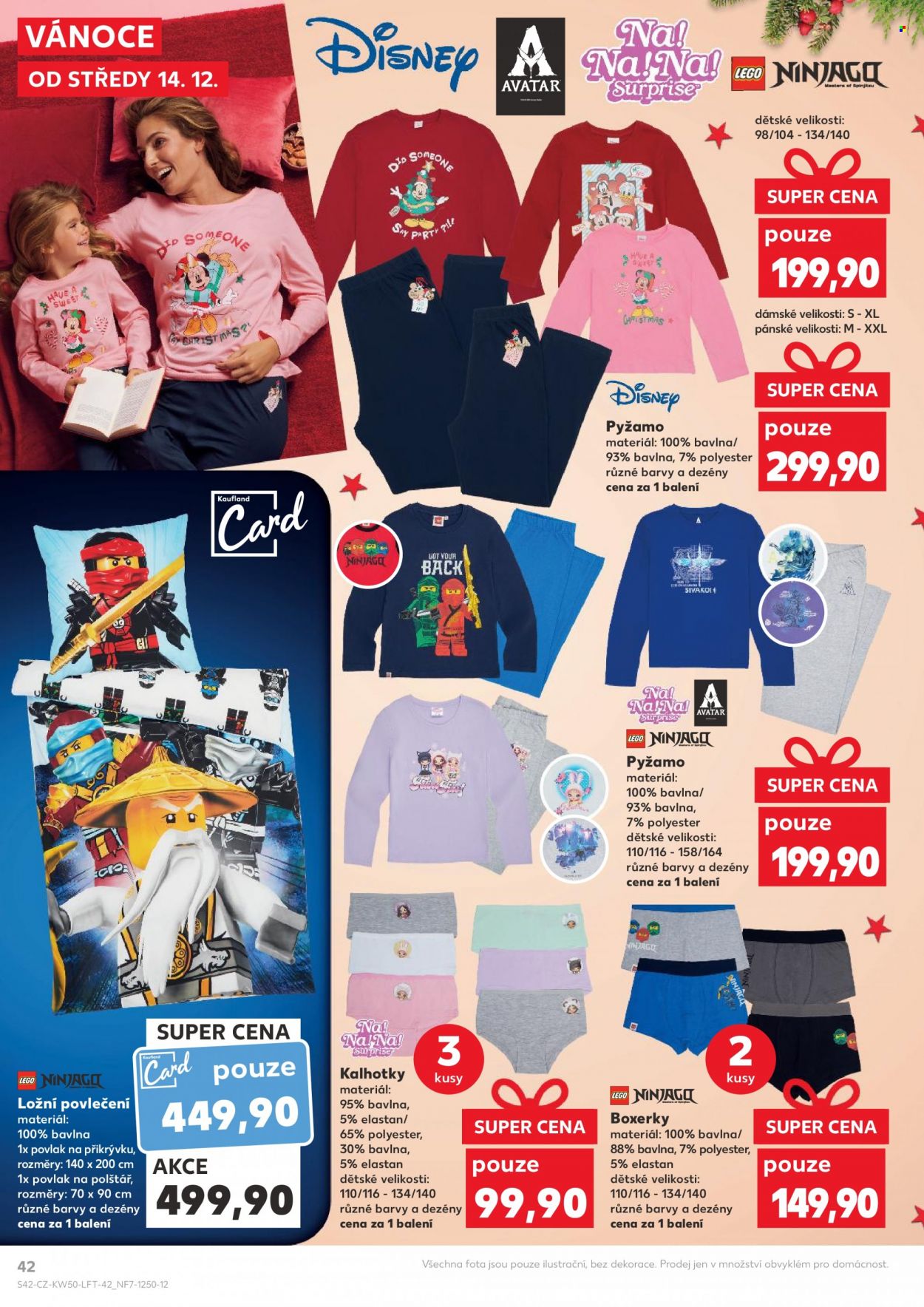 Leták Kaufland - 14.12.2022 - 18.12.2022. Strana 42