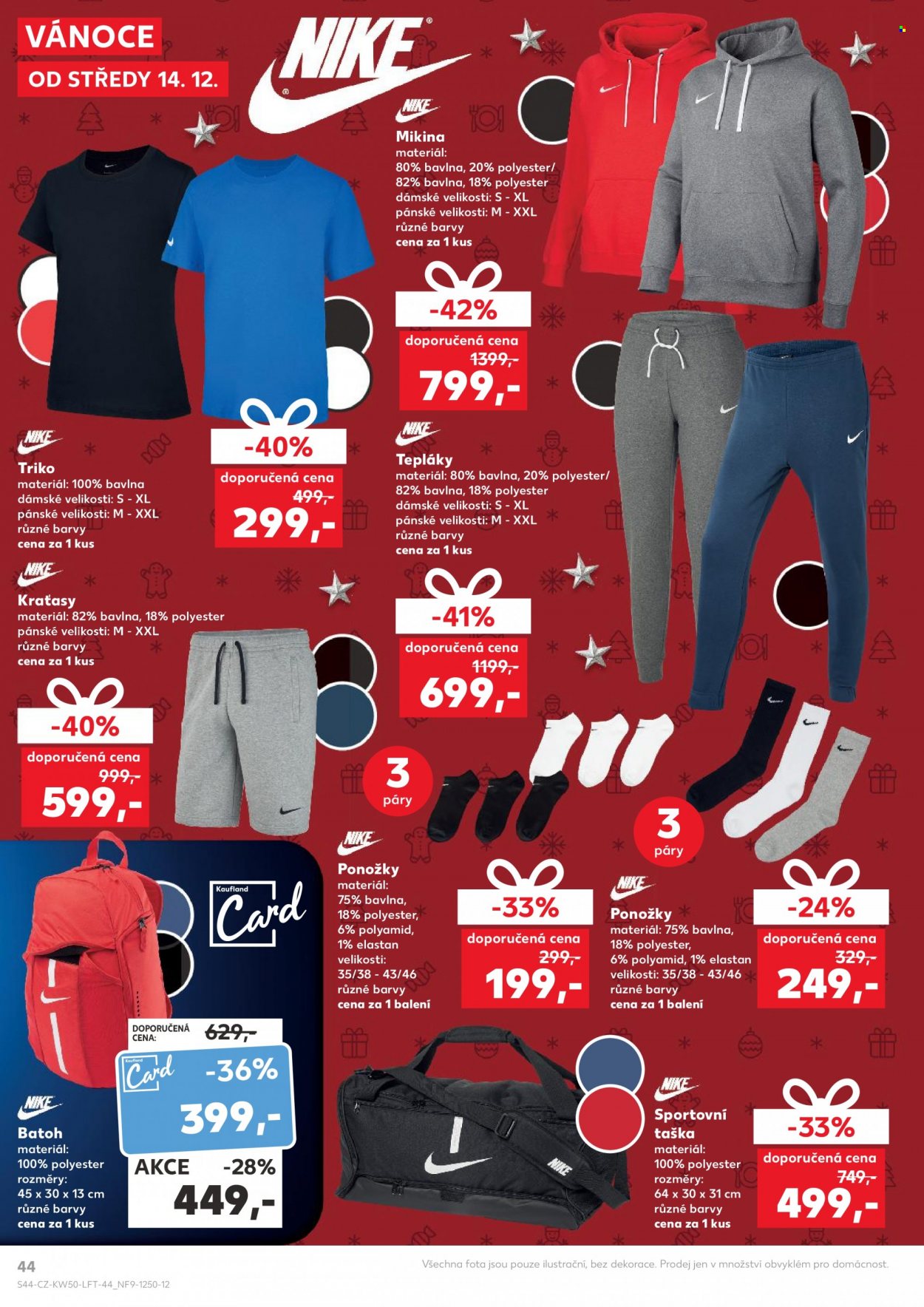 Leták Kaufland - 14.12.2022 - 18.12.2022. Strana 44
