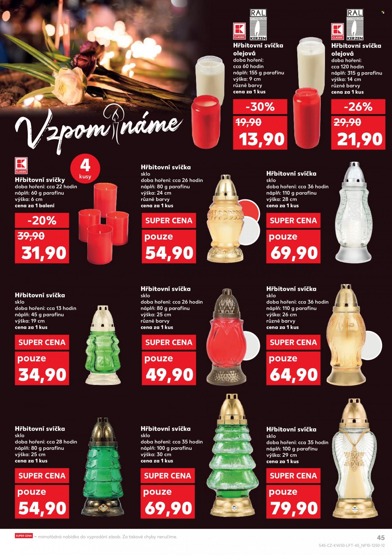 Leták Kaufland - 14.12.2022 - 18.12.2022. Strana 45