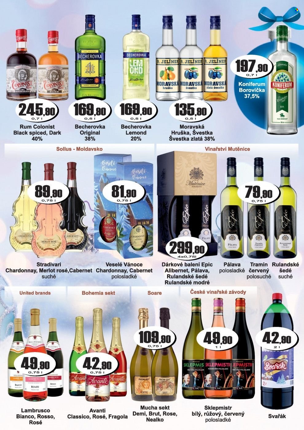 Leták Adam maloobchod - 15.12.2022 - 21.12.2022. Strana 3