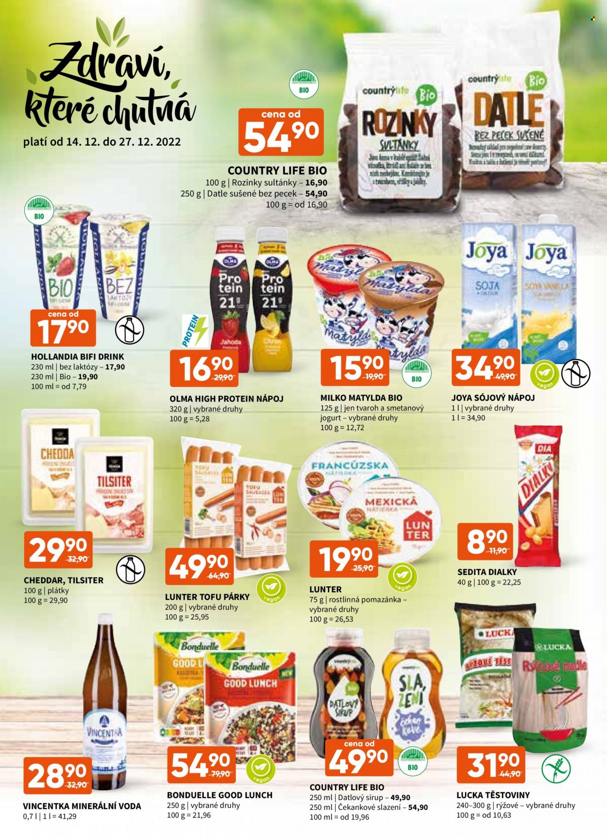 Leták coop TERNO - 14.12.2022 - 27.12.2022. Strana 1