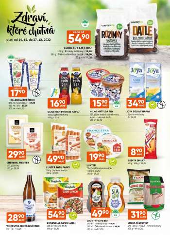 Leták coop TERNO - 14.12.2022 - 27.12.2022.