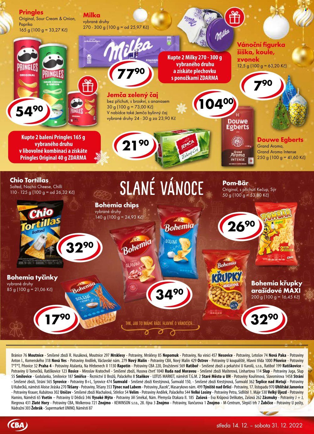 Leták CBA Premium - 14.12.2022 - 31.12.2022. Strana 5