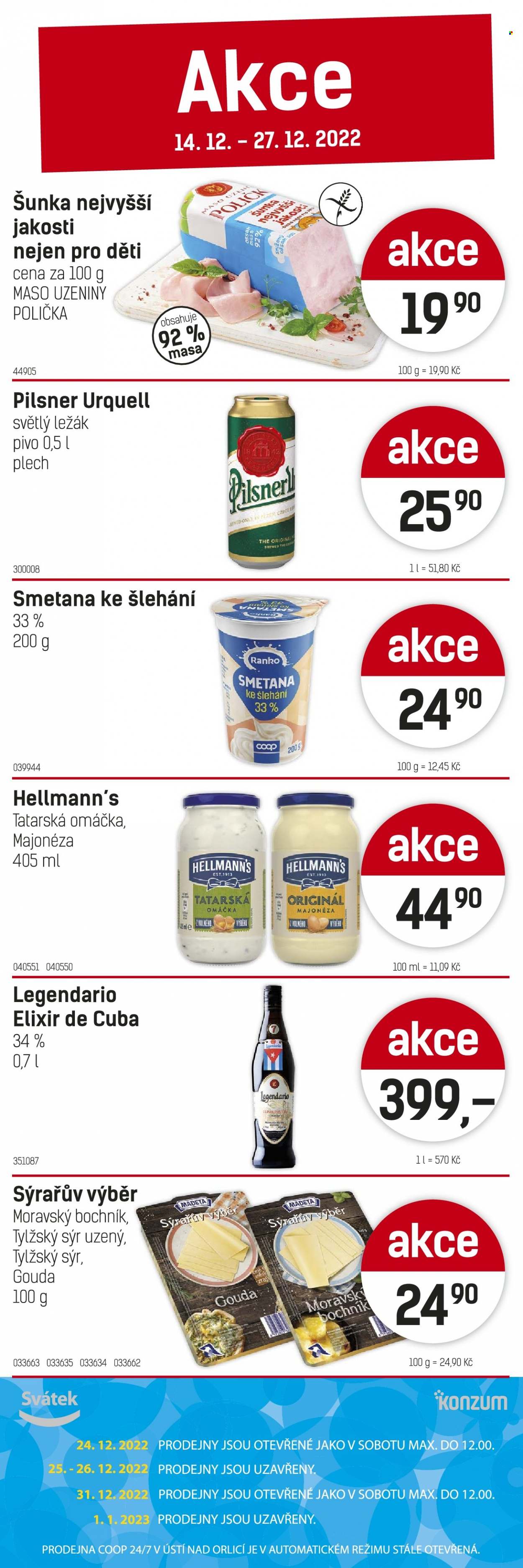 Leták Konzum - 14.12.2022 - 27.12.2022. Strana 8
