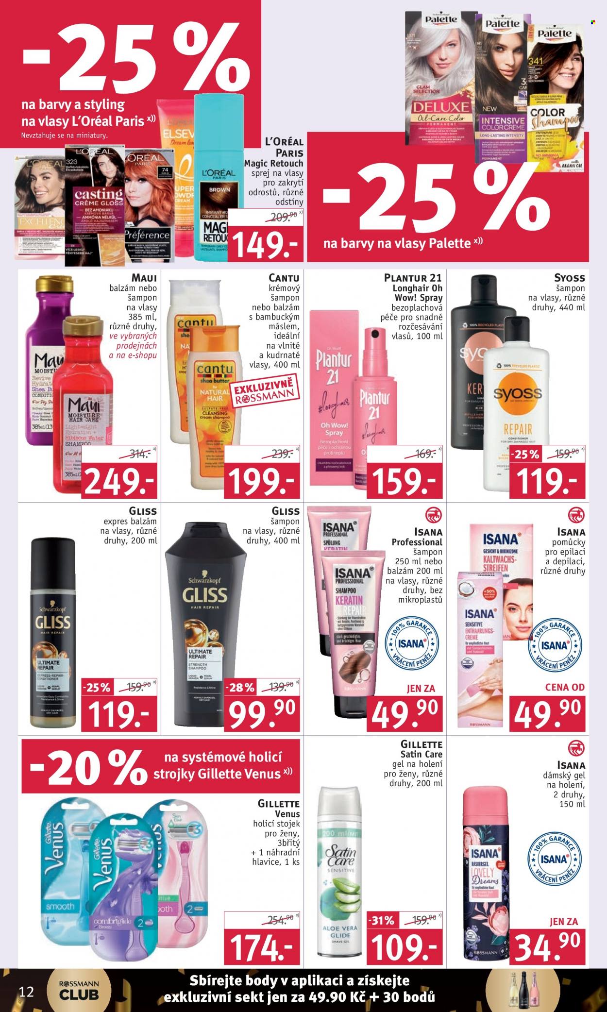 Leták ROSSMANN - 14.12.2022 - 3.1.2023. Strana 12