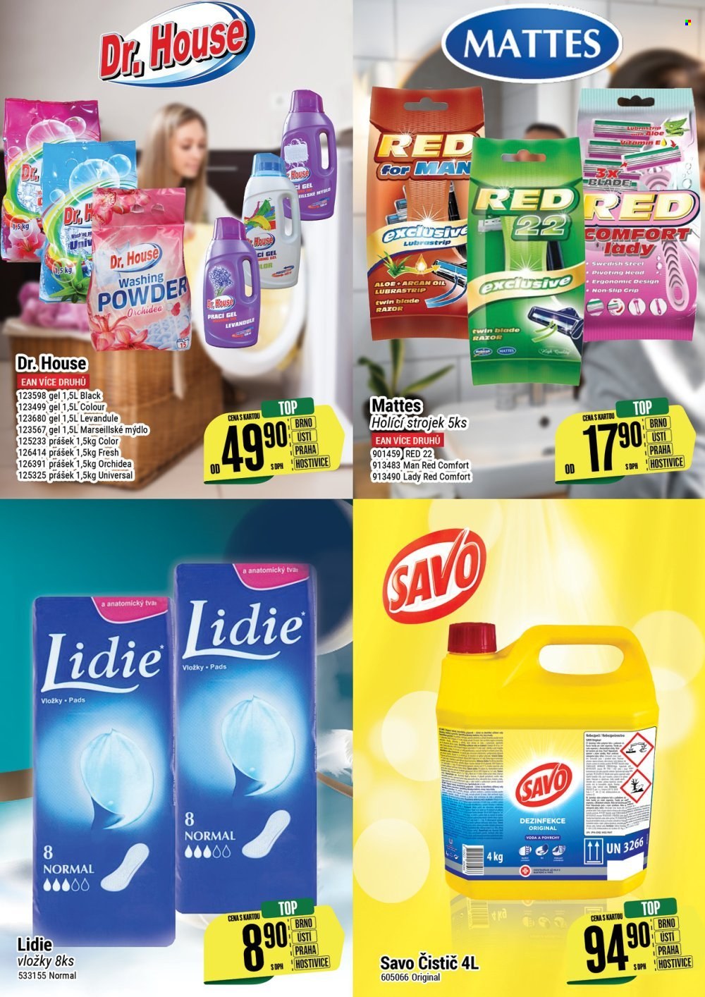 Leták Tamda Foods - 14.12.2022 - 20.12.2022. Strana 12